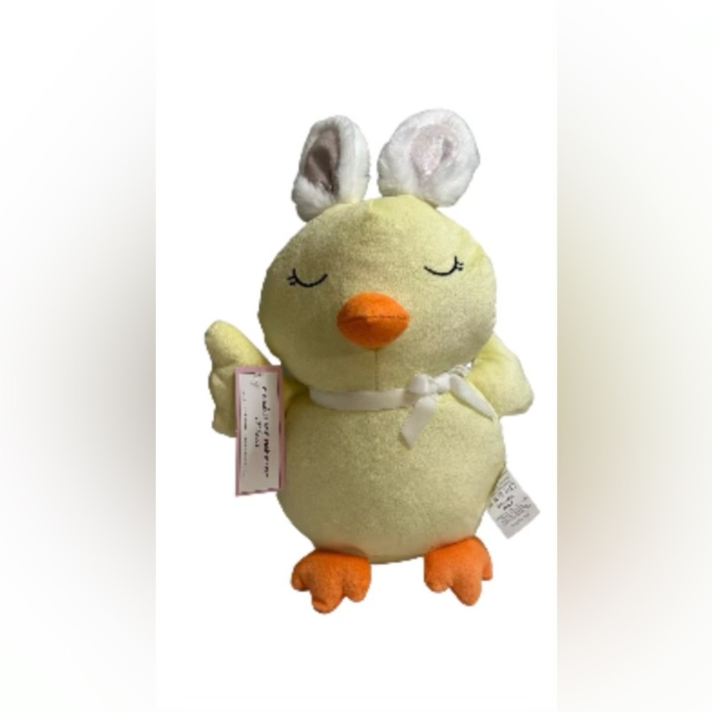 Cupcakes And Cashmere Easter Plush Duck Bunny Shelf Sitters 2024